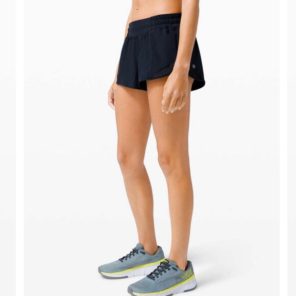 Lululemon Hotty Hot Short True Navy 12 - Picture 2 of 9